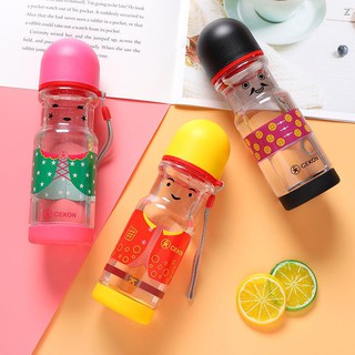 1 Bình Nước Nhựa Hình Ly Nước