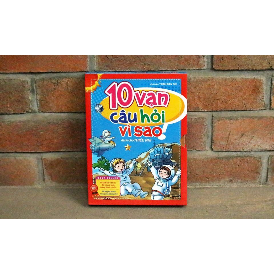 Sách: 10 Vạn Câu Hỏi Vì Sao  - Tái Bản TSM0568