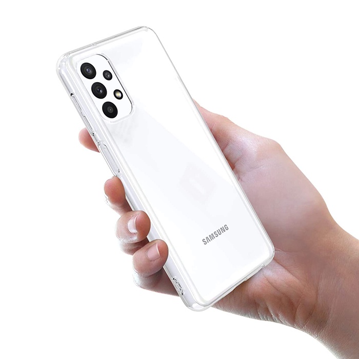 Ốp lưng Galaxy A32 TPU dẻo siêu mỏng Trong suốt