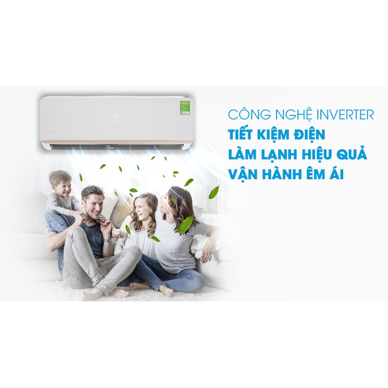 [Mã ELHA10 giảm 6% đơn 5TR] Máy lạnh Electrolux Inverter 1 HP ESV09CRR-C6