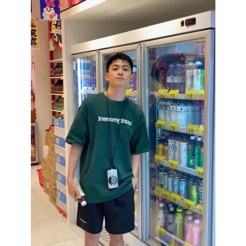 Áo Thun  Có size Unisex chữ ngan ngực