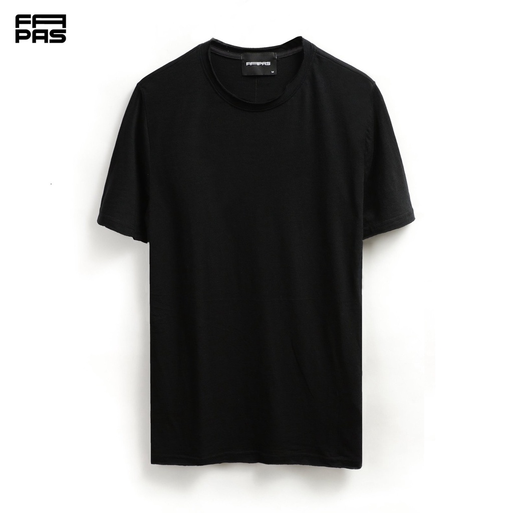 Áo Thun Nam Origin Cotton Mịn Thoáng Trơn Màu Tinh Tế FAPAS