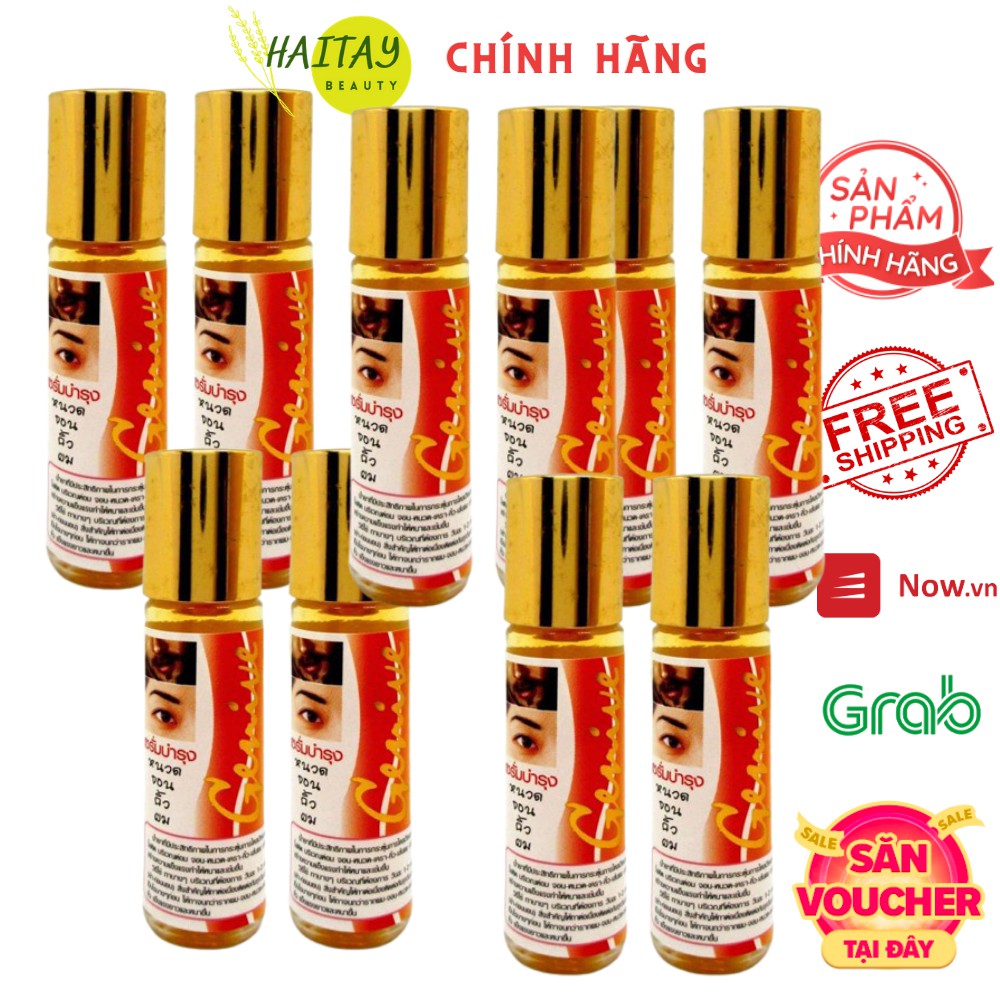Serum Mọc Dày Mi, Lông Mày, Râu Genive