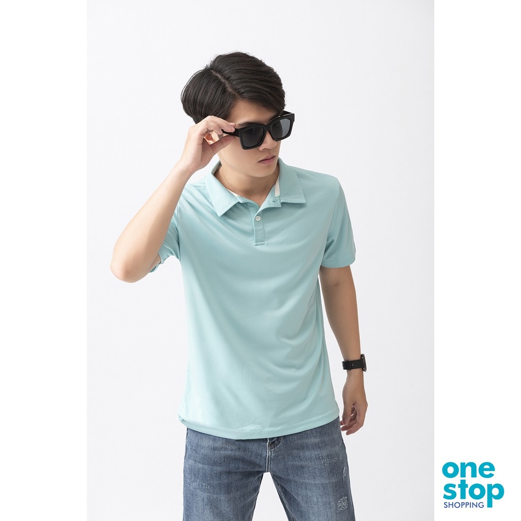 Áo thun có cổ chất liệu vải thông hơi thời trang nam One shop