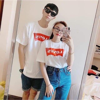 SỈ ÁO PHÔNG ĐÔI CHỮ TRẮNG CHO NAM VÀ NỮ Q472