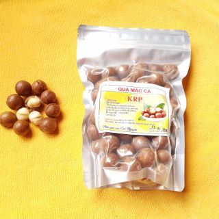 Macca sấy đã nứt vỏ daklak - 500gr