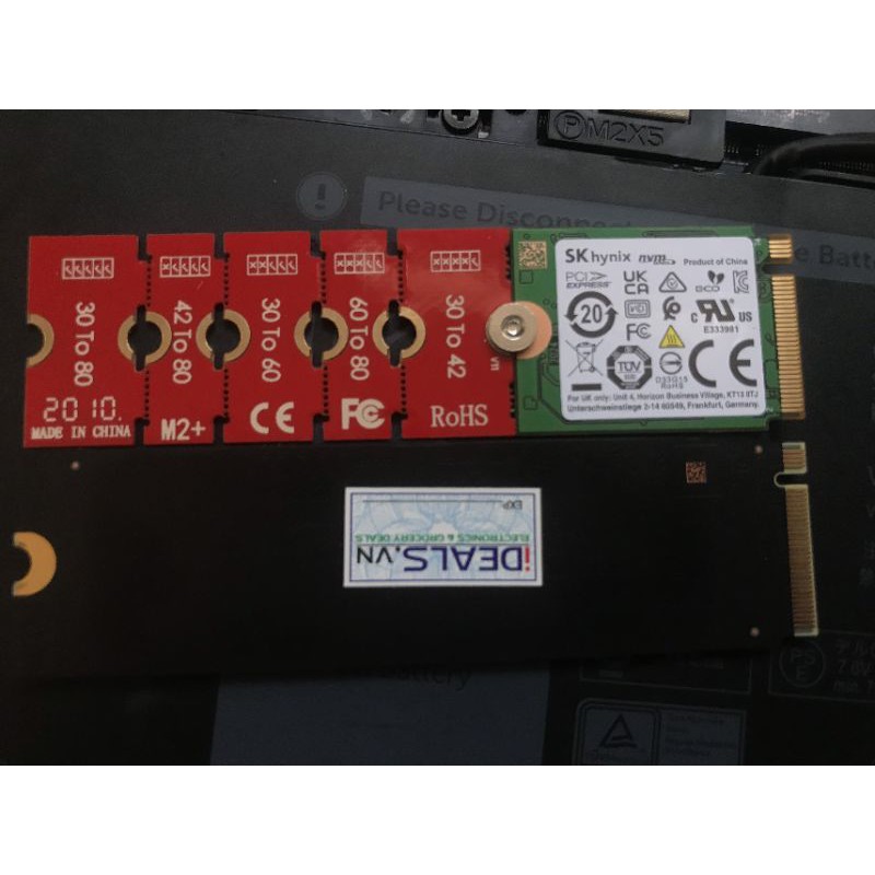 Ổ cứng Ssd m2 NVME Samsung Western Digital Micron Toshiba 256gb 2280 2230 | BigBuy360 - bigbuy360.vn