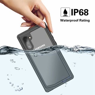 Note Ốp Điện Thoại Chống Nước Hỗ Trợ Sạc Không Dây Cho samsung galaxy note 10 note 10 plus
