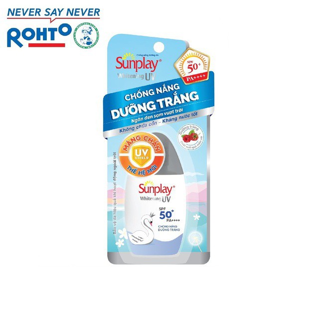 Sữa Chống Nắng Dưỡng Da Trắng Đẹp Sunplay Whitening UV SPF 50, PA++++ (30g)