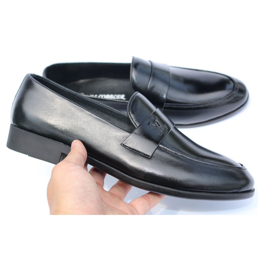 Giày Da Bò Đế Cao Su Bảo Hành 12 Tháng tilano12