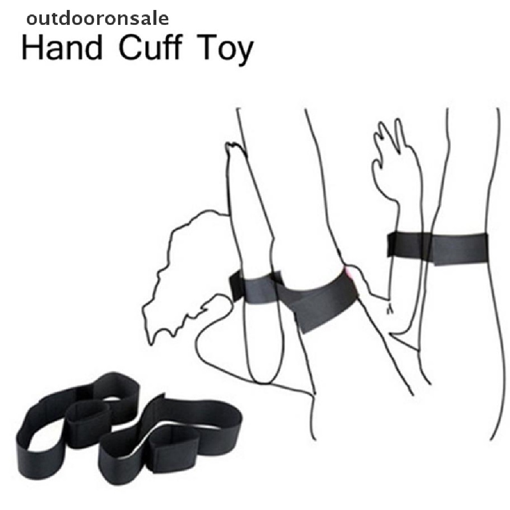 (outdooronsale) Đồ chơi còng tay dạng còng cho người lớn có thể điều chỉnh