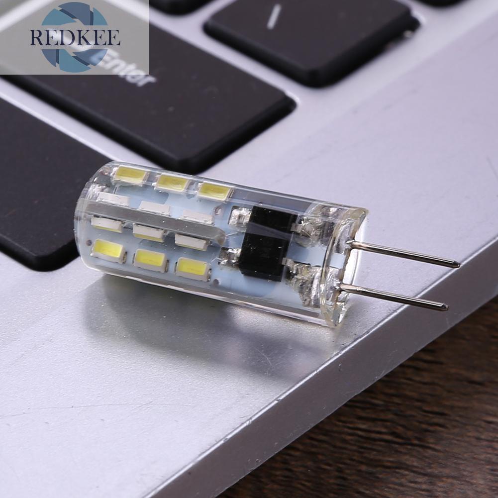 Bóng Đèn Led G4 2w Dc 12v 24 Smd3014 110lm