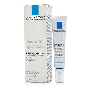 KEM DƯỠNG GIÚP CẢI THIỆN BỀ MẶT DA, GIẢM MỤN ĐẦU ĐEN VÀ GIẢM BÓNG NHỜN - EFFACLAR K+