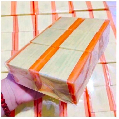 Xà Phòng Cám Gạo / Cam Nghệ Thái Lan - Rửa mặt / tắm toàn thân Trắng Da 65gr - Xà bông - LQC18