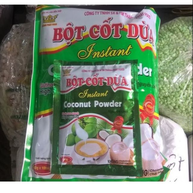 Bột cốt dừa