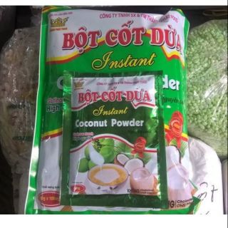Bột cốt dừa