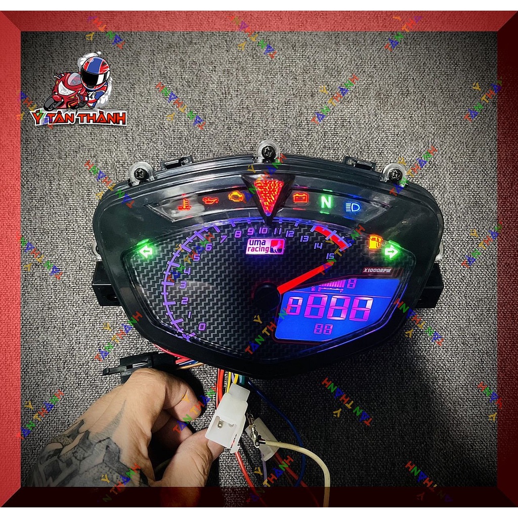 Đồng hồ Uma Sirius,exciter 2010 MS141