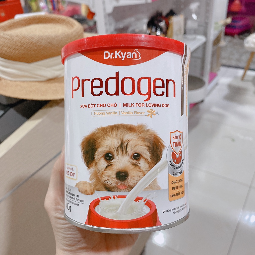 sữa predogen CHO CHÓ - LON 400G