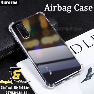 Ốp lưng OPPO Find X2 silicon dẻo trong suốt chống sốc