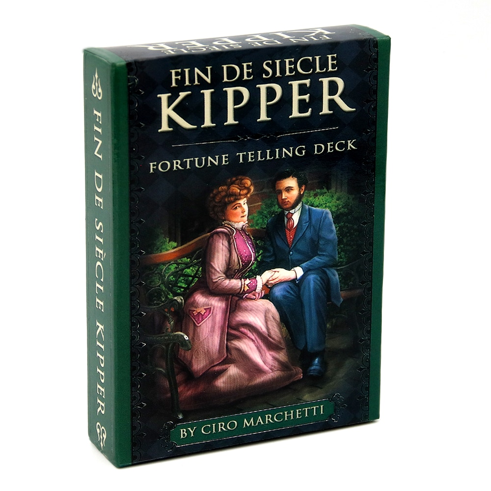 FIN DE SIECLE SIECLE KIPPER Fortune Telling 39 Cards Deck Oracle Cards Deck