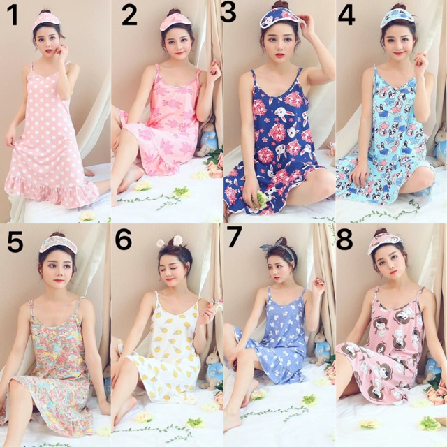 Váy ngủ và bộ ngủ cho mẹ