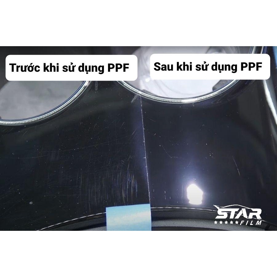 Mercedes Benz S450 2022 PPF TPU Trụ bóng chống xước tự hồi phục STARFILM