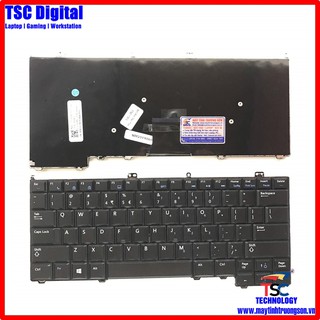 Bàn Phím Laptop Dell Latitude E7440 E7240 Không Đèn | Phím Zin Nhập Khẩu