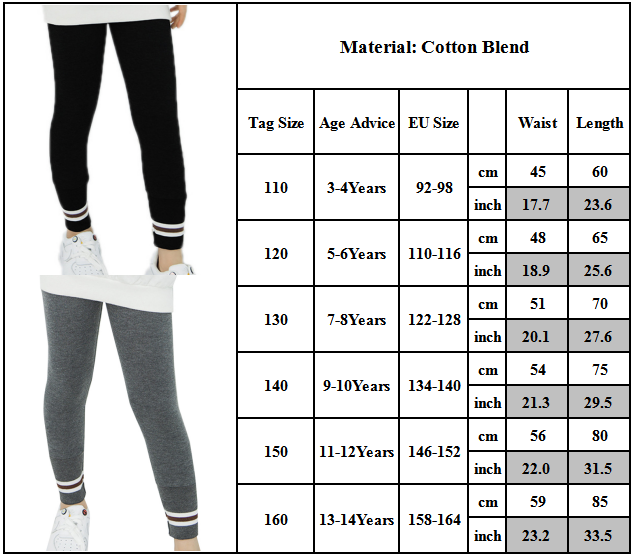 [ Mã 12FASHIONSALE1 giảm 10K đơn 50K ] Quần Legging Cotton Lưng Thun Dành Cho Bé Gái (3-14 Tuổi)