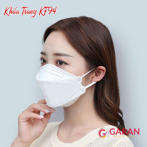 KHẨU TRANG CON CÁ KF94 4D MASK KHÁNG KHUẨN, CHỐNG BỤI