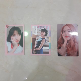 Card off Twice - GFriend