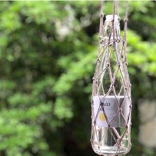 Túi lưới đan handmade