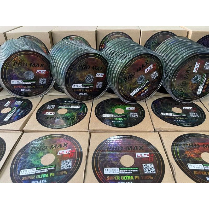 Dây Câu Cá Bulava Pro Max - 100m - Dây PE