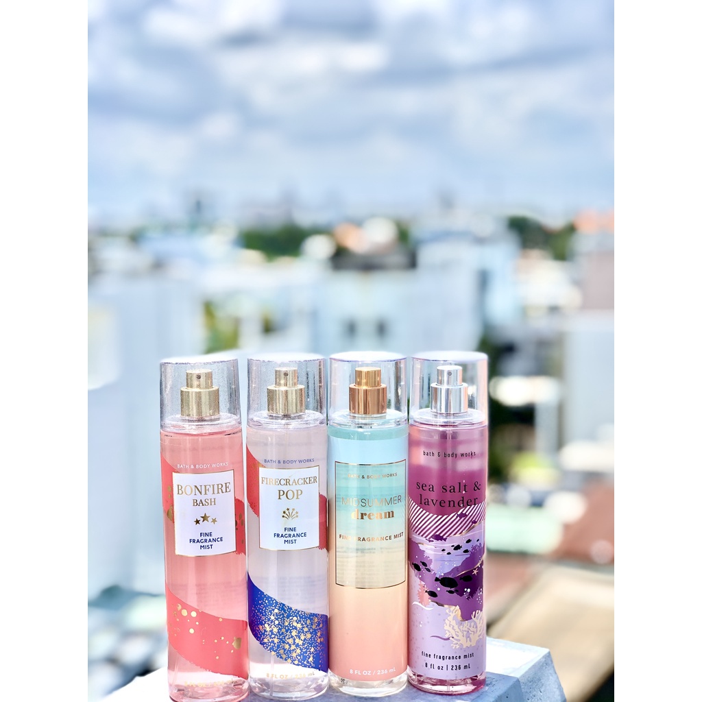 Xịt Thơm Toàn Thân Midsummer Dream 30ml/50ml/100ml +jɥȽÿ08+