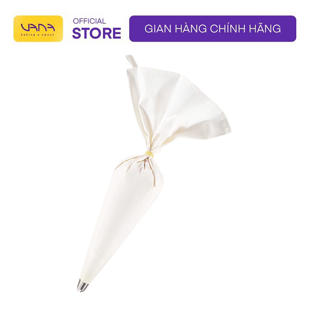Túi bắt bông kem nilon lớn (1Kg)