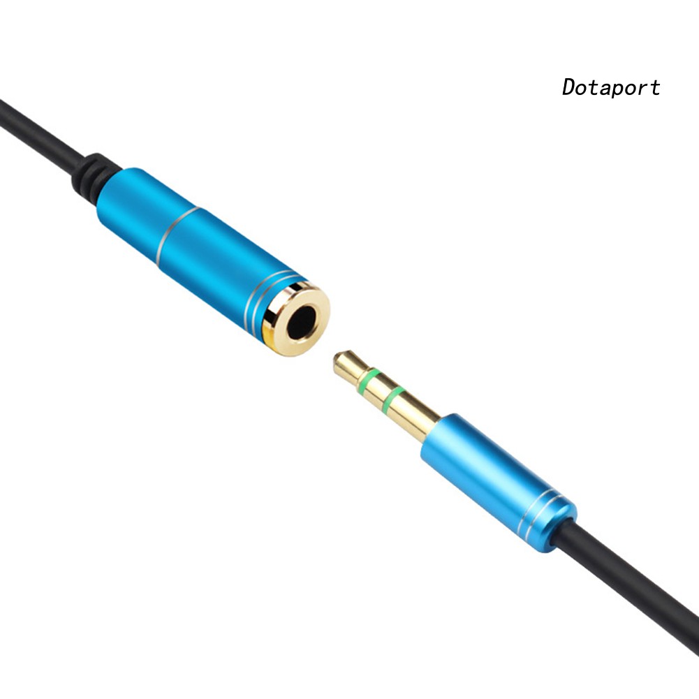 Dây Cáp Nối Dài Tai Nghe 1 / 2 / 3m Đầu Cắm 3.5mm