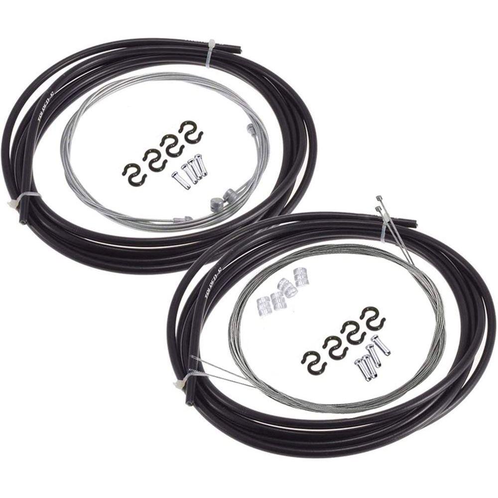 Bộ Dây Phanh Xe Đạp Thay Thế Bằng Thép Không Gỉ Tiện Lợi