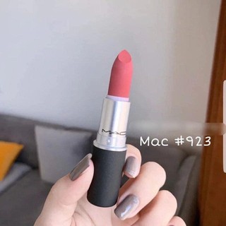 [M.A.C] MAC Son Lì MAC Powder Kiss Màu 916 Devoted To Chili, 923 Stay Curious, 925 Marrakesh Mere - 3g