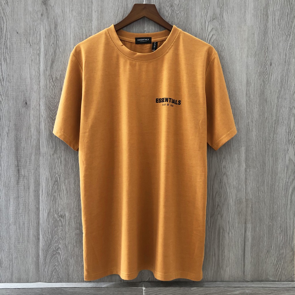 Áo thun nam nữ tay lỡ ESSENTIALS in ngực , Áo phông cộc tay basic unisex, Zing store | BigBuy360 - bigbuy360.vn