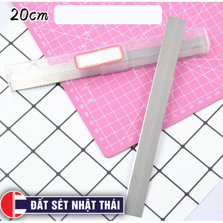 Dao cắt bột đất sét Nhật Thái Polymer Clay Siêu Mỏng 20cm