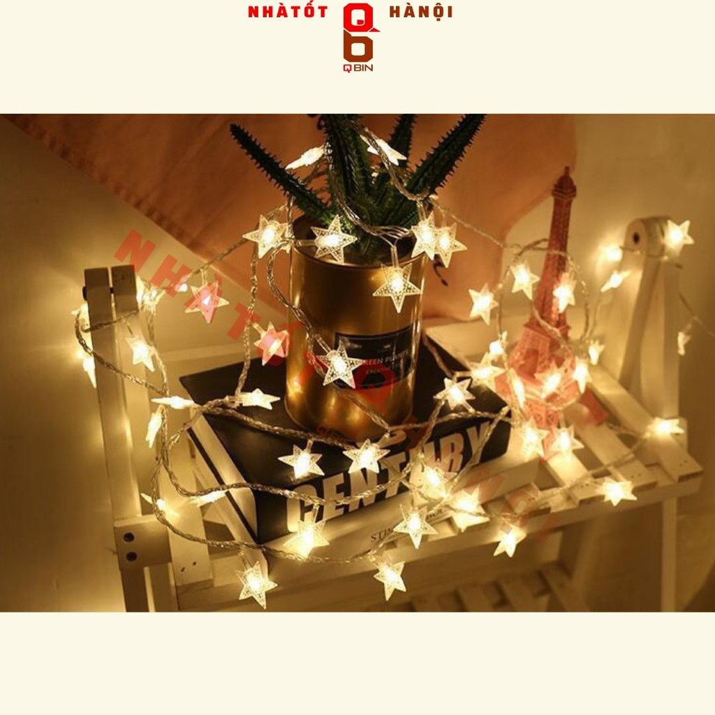 Đèn led trang trí nhà cửa led tiktok độ dài 3-6M đầu cắm usb tiện lợi đèn ngôi sao