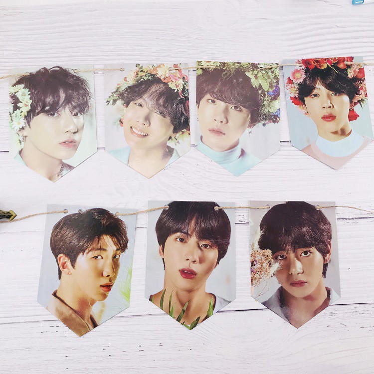 Cờ treo BTS