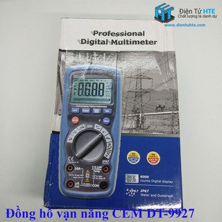 ĐỒNG HỒ VẠN NĂNG CEM DT-9927