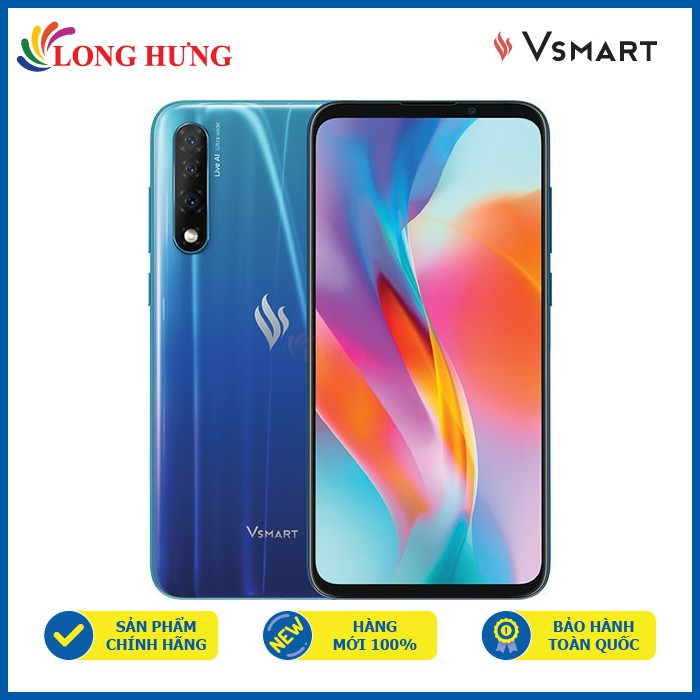 [Mã ELSALE300 giảm 7% đơn 1 triệu] [PHAMVSM20 GIẢM 20K] Điện thoại Vsmart Live - Hàng chính hãng | WebRaoVat - webraovat.net.vn