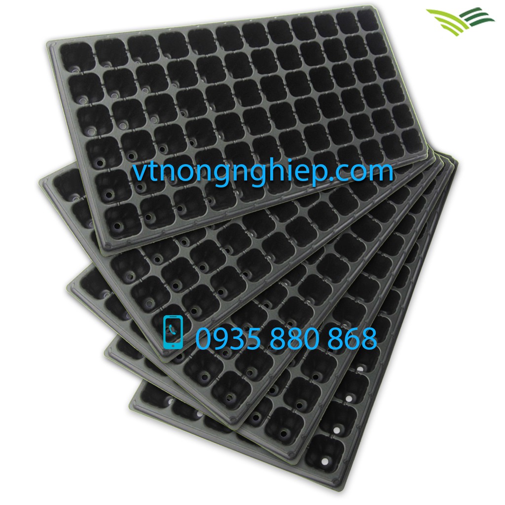 5 khay ươm hạt 72 lỗ
