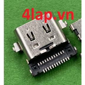 Thay chân nguồn - Jack nguồn - Dây nguồn sạcType-C USB HP Spectre x360 13-AW0020nr 13-AW0023dx  13-AW000 13-AP0043DX