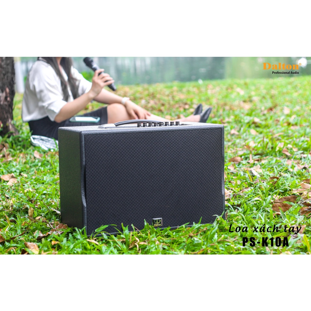 Loa kéo mini xách tay Dalton PS-K10A Luxury - Hàng Chính Hãng - Gia Khang Shop