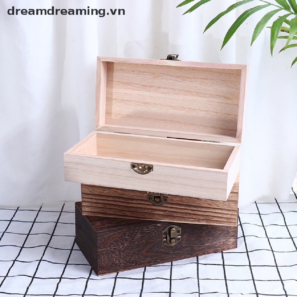 Kệ Gỗ Để Bàn Phong Cách retro Đơn Giản Chất Lượng Cao