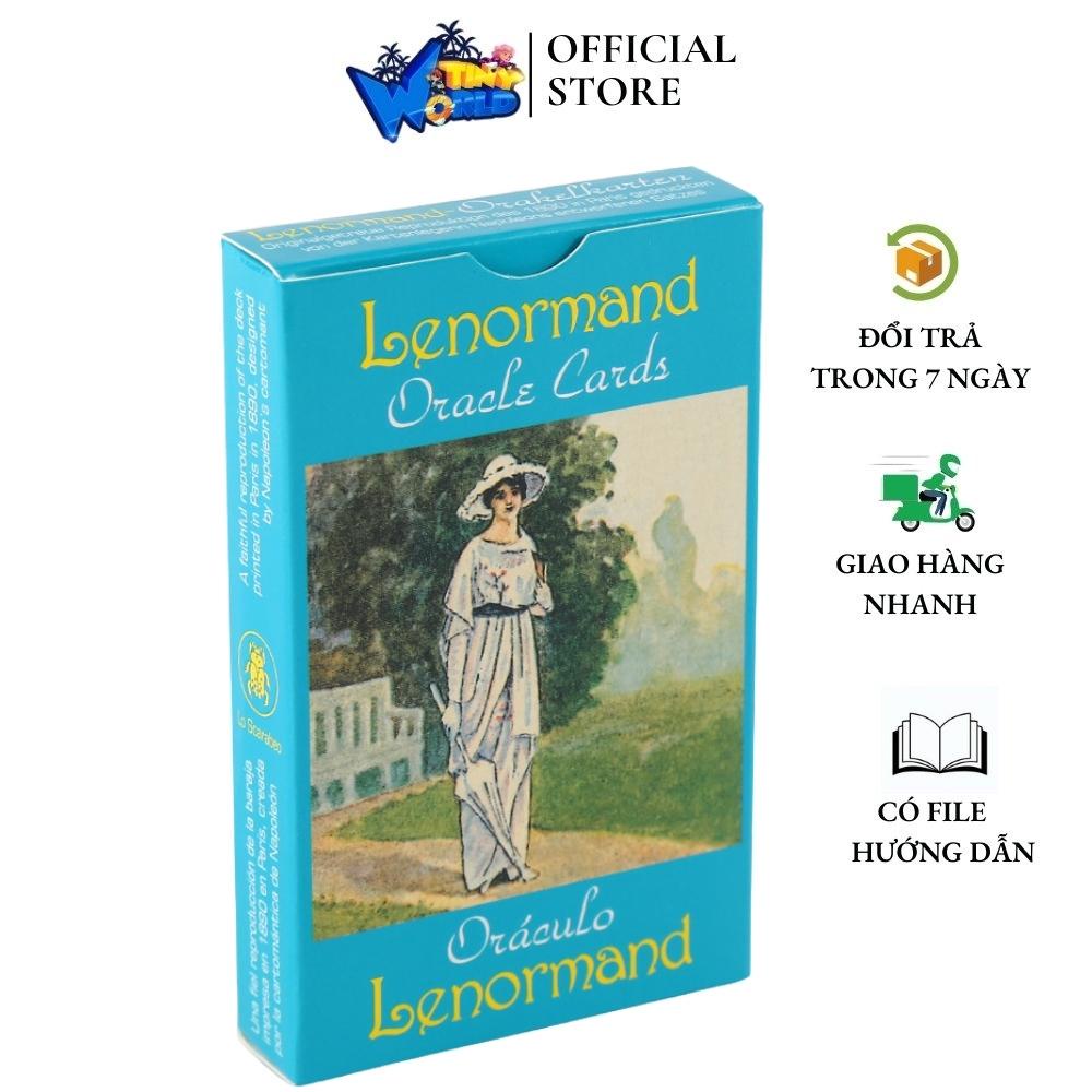 Bộ Tarot Lenormand oracle S11 Bài Bói New