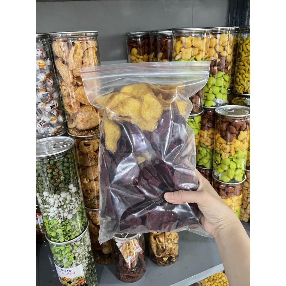 500G KHOAI LANG SẤY GIÒN LOẠI 1