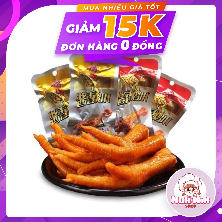 Chân Gà Cay Tứ Xuyên | BigBuy360 - bigbuy360.vn